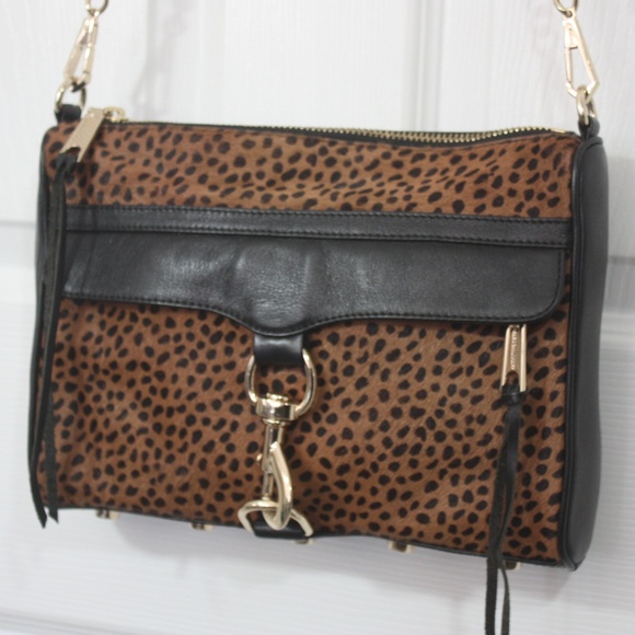 Rebecca Minkoff Handbags - Rebecca Minkoff Leopard Print Calf Hair Crossbody